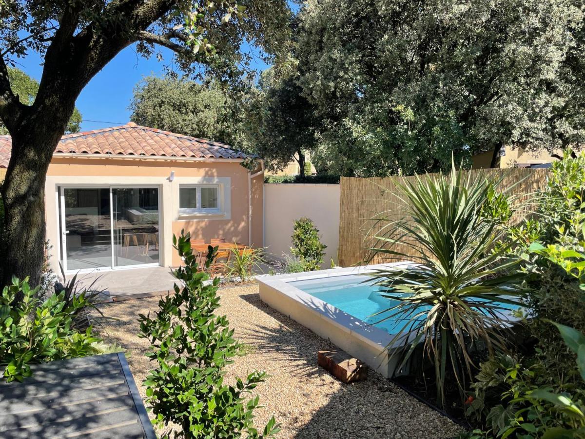 Magnifique Villa Avec Piscine En Provence Bédarrides Exterior photo