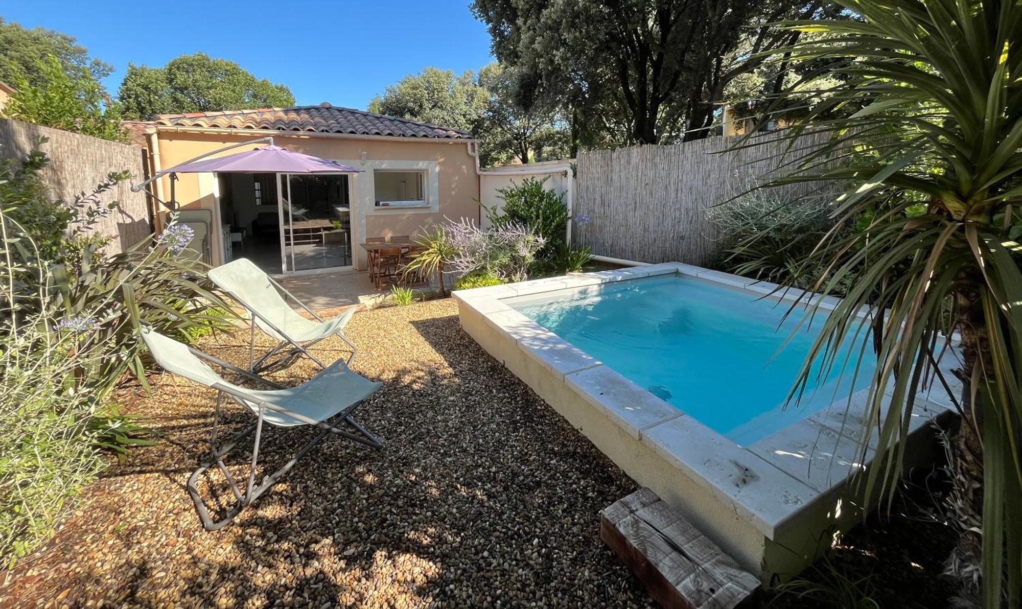 Magnifique Villa Avec Piscine En Provence Bédarrides Exterior photo